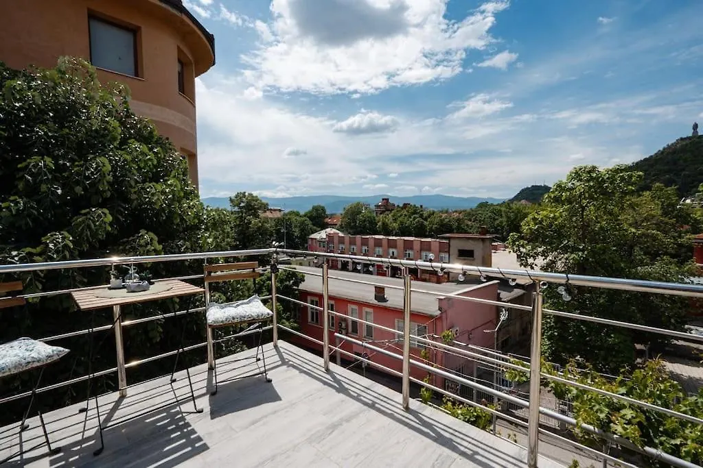 Apartament Artistic Loft With Amazing View Płowdiw