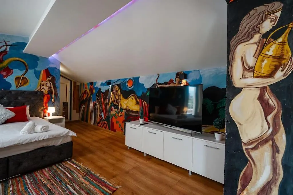 Apartament Artistic Loft With Amazing View Płowdiw 0*,  Bułgaria