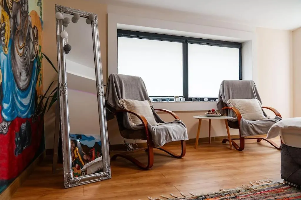 Apartament Artistic Loft With Amazing View Płowdiw